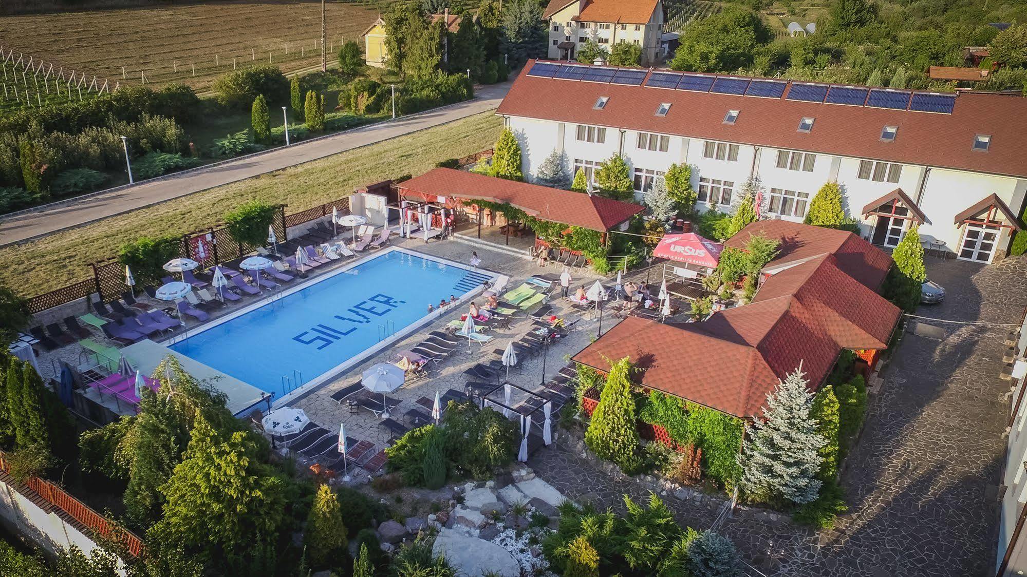 Silver Hotel Oradea Eksteriør billede